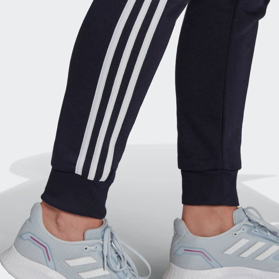 adidas Performance Sportbroek ESSENTIALS FLEECE 3STREPEN BROEK