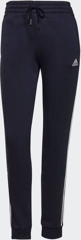 adidas Performance Sportbroek ESSENTIALS FLEECE 3STREPEN BROEK