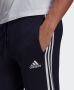 Adidas Sportswear Sportbroek ESSENTIALS FLEECE FITTED 3STREPEN BROEK (1-delig) - Thumbnail 12