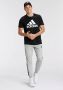 Adidas Sportswear Sportbroek ESSENTIALS FLEECE FITTED 3STREPEN BROEK (1-delig) - Thumbnail 14