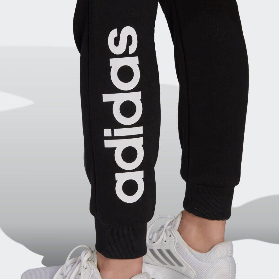 adidas Sportswear Sportbroek ESSENTIALS FLEECE LOGO BROEK (1-delig)
