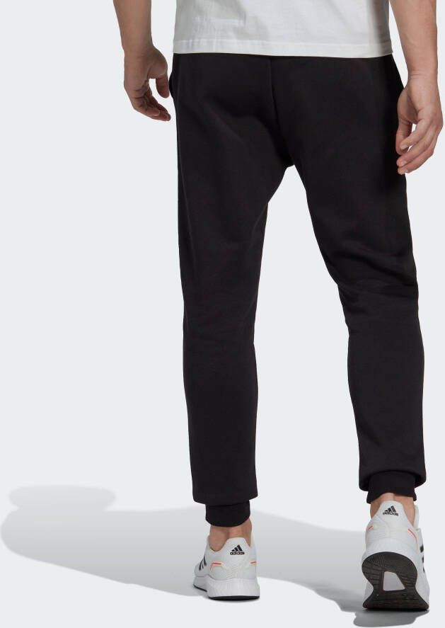 adidas Sportswear Sportbroek ESSENTIALS FLEECE REGULAR TAPERED BROEK (1-delig)