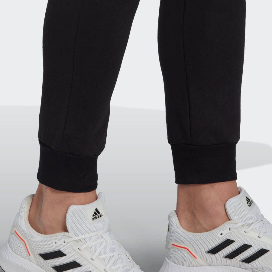 adidas Sportswear Sportbroek ESSENTIALS FLEECE REGULAR TAPERED BROEK (1-delig)
