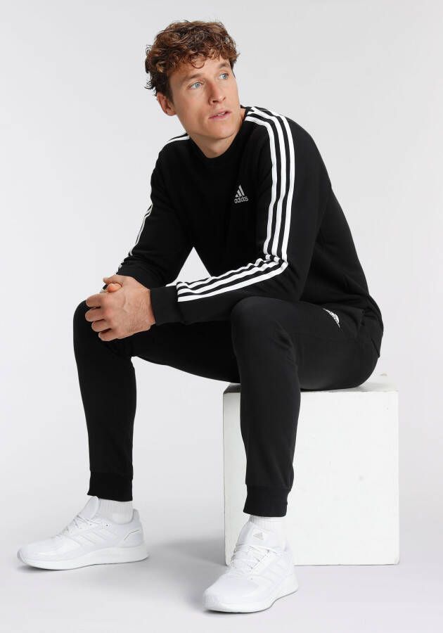 adidas Sportswear Sportbroek ESSENTIALS FLEECE REGULAR TAPERED BROEK (1-delig)