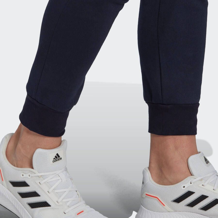adidas Sportswear Sportbroek ESSENTIALS FLEECE REGULAR TAPERED BROEK (1-delig)