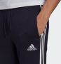 Adidas Sportswear Sportbroek ESSENTIALS FLEECE TAPERED CUFF 3STREPEN BROEK - Thumbnail 8