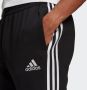 Adidas Sportswear Sportbroek ESSENTIALS FLEECE TAPERED CUFF 3STREPEN BROEK (1-delig) - Thumbnail 7