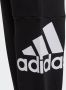Adidas Performance joggingbroek zwart wit Sportbroek Jongens Katoen Logo 116 - Thumbnail 5
