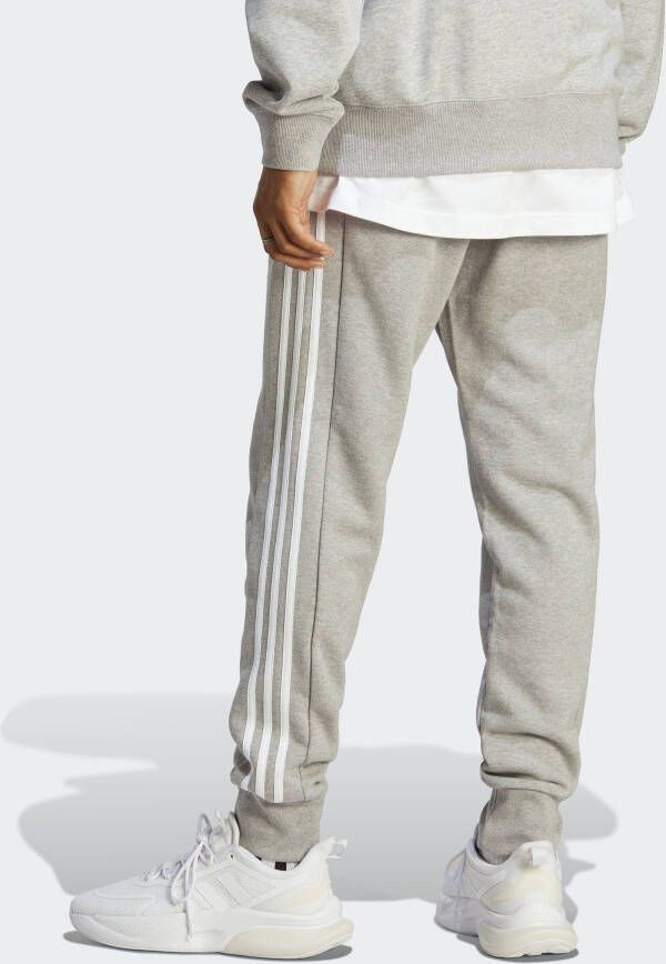 adidas Sportswear Sportbroek Essentials French Terry tapered boord 3-strepen broek (1-delig)