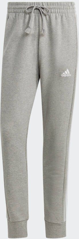 adidas Sportswear Sportbroek Essentials French Terry tapered boord 3-strepen broek (1-delig)