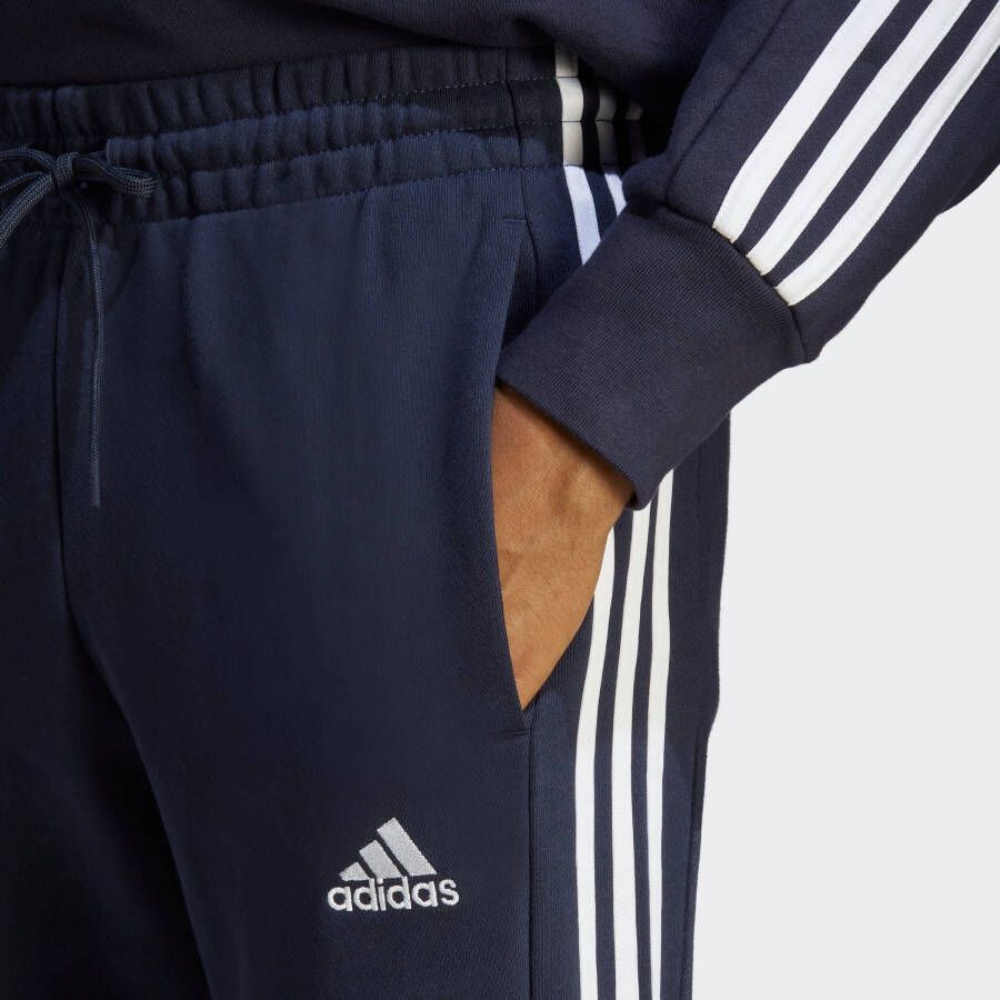 adidas Sportswear Sportbroek Essentials French Terry tapered boord 3-strepen broek (1-delig)