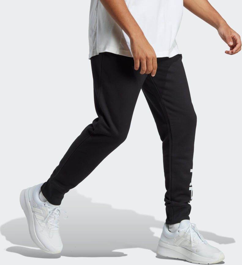 adidas Sportswear Sportbroek ESSENTIALS FRENCH TERRY TAPERED CUFF LOGO BROEK (1-delig)