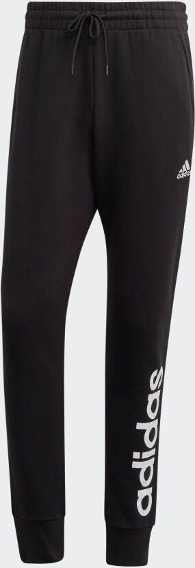 adidas Sportswear Sportbroek ESSENTIALS FRENCH TERRY TAPERED CUFF LOGO BROEK (1-delig)