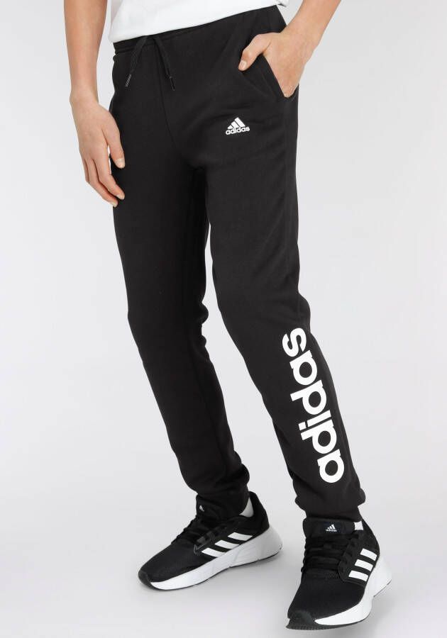 adidas Sportswear Sportbroek ESSENTIALS LINEAR LOGO BROEK (1-delig)