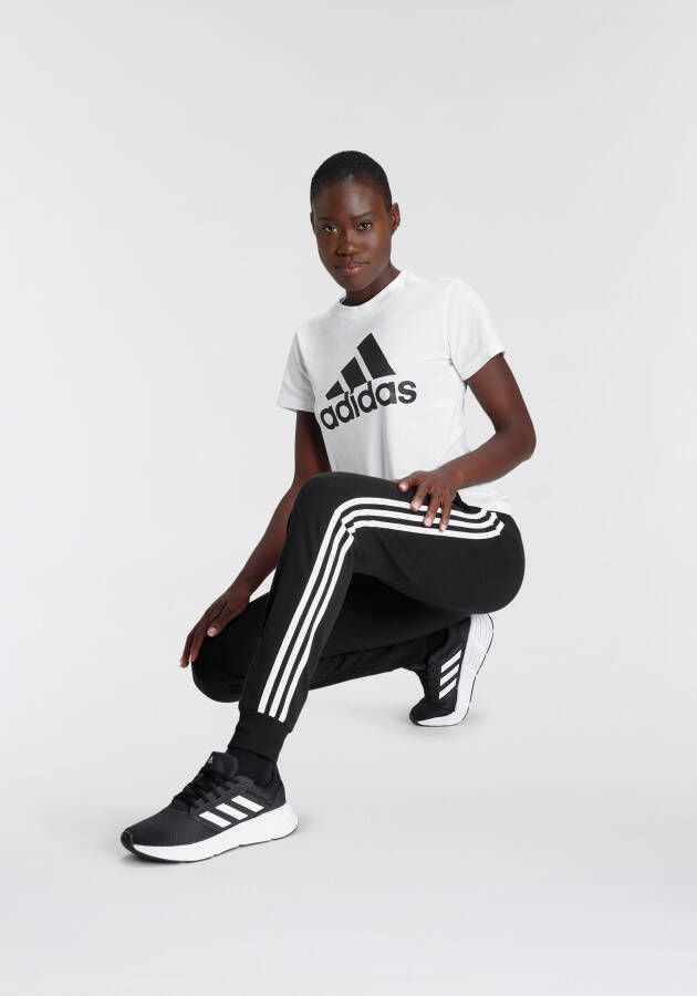 adidas Sportswear Sportbroek Essentials single-jersey 3-strepen broek (1-delig)