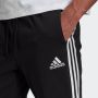 Adidas Sportswear Sportbroek ESSENTIALS SINGLE JERSEY TAPERED OPEN HEM 3 STREPEN BROEK - Thumbnail 8