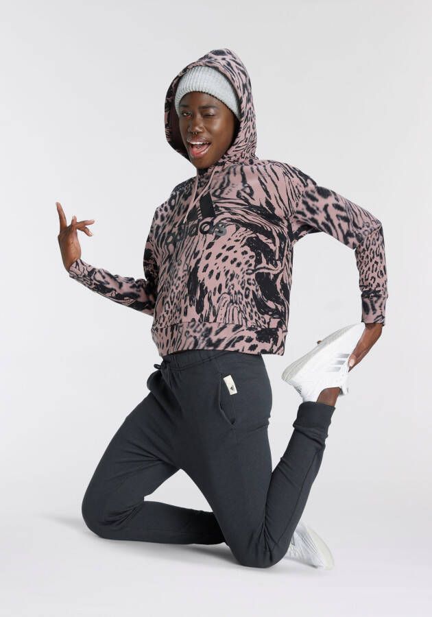 adidas Sportswear Sportbroek STUDIO LOUNGE HIGH-WAIST BROEK
