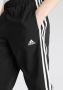 Adidas Sportswear joggingbroek zwart wit Gerecycled polyester 152 - Thumbnail 4