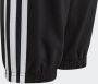 Adidas Sportswear joggingbroek zwart wit Gerecycled polyester 152 - Thumbnail 6