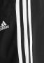 Adidas Sportswear joggingbroek zwart wit Polyester Effen 164 - Thumbnail 7