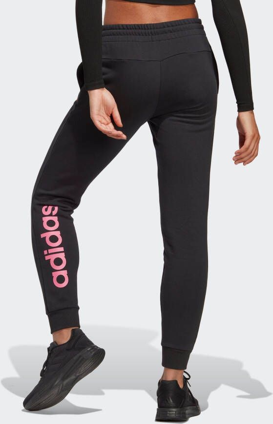 adidas Sportswear Sportbroek ESSENTIALS LINEAR FRENCH TERRY CUFFED BROEK (1-delig)