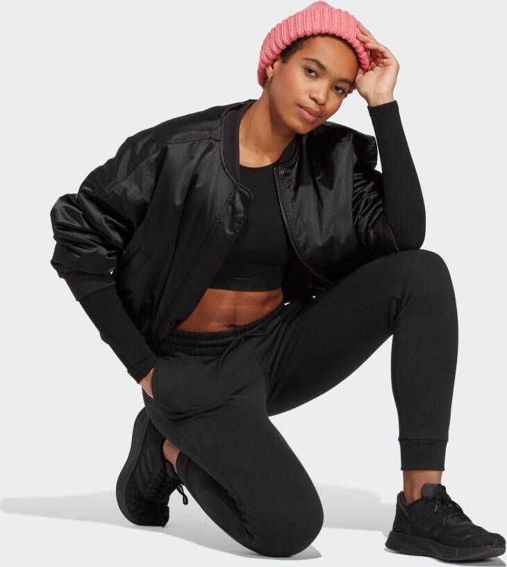 adidas Sportswear Sportbroek ESSENTIALS LINEAR FRENCH TERRY CUFFED BROEK (1-delig)