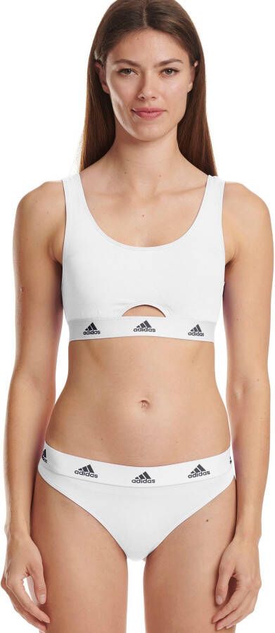 adidas Sportswear String "Cotton Logo" zacht draagcomfort (Set van 2)