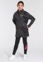 Adidas Sportswear Sweatjurk FUTURE ICONS HYBRID ANIMAL PRINT COTTON LOOSE HALF-ZIP jurk (1-delig) - Thumbnail 5