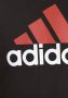 Adidas Sportswear hoodie zwart rood wit Sweater Logo 152 - Thumbnail 6