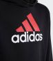 Adidas Sportswear hoodie zwart rood wit Sweater Logo 152 - Thumbnail 7