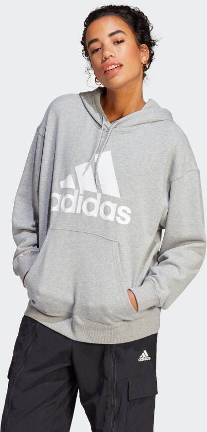 adidas Sportswear Sweatshirt ESSENTIALS BIG LOGO OVERSIZED FRENCH TERRY HOODIE