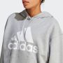 Adidas Sportswear Sweatshirt ESSENTIALS BIG LOGO OVERSIZED FRENCH TERRY HOODIE - Thumbnail 5