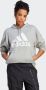 Adidas Sportswear Sweatshirt ESSENTIALS BIG LOGO OVERSIZED FRENCH TERRY HOODIE - Thumbnail 7