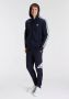 Adidas Originals Heren Essentials French Terry 3-Stripes Blauwe Zip Sweatshirt Blue Heren - Thumbnail 9