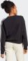 Adidas Sportswear Sweatshirt ESSENTIALS 3-STRIPES CROP - Thumbnail 5