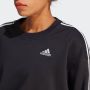 Adidas Sportswear Sweatshirt ESSENTIALS 3-STRIPES CROP - Thumbnail 6