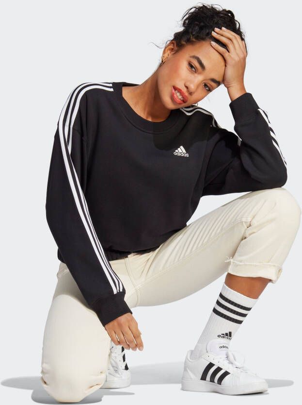 adidas Sportswear Sweatshirt ESSENTIALS 3-STRIPES CROP