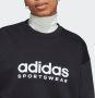 Adidas Sportswear Sweatshirt ALL SZN FLEECE GRAPHIC - Thumbnail 4