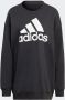 Adidas Sportswear Sweatshirt W BL FT O SWT - Thumbnail 7