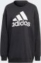 Adidas Sportswear Sweatshirt W BL FT O SWT - Thumbnail 8