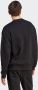 Adidas Zwarte Fleece Sweatshirt met V-stiksels Zwart Heren - Thumbnail 5
