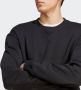 Adidas Zwarte Fleece Sweatshirt met V-stiksels Zwart Heren - Thumbnail 7