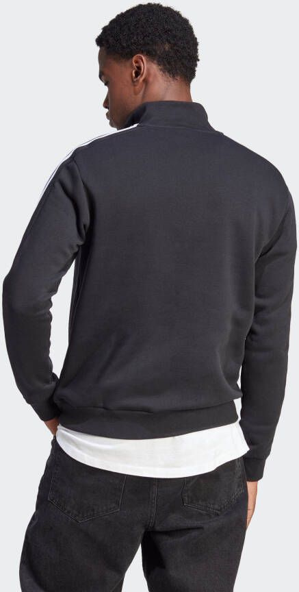 adidas Sportswear Sweatshirt M 3S FL 1 4 Z (1-delig)