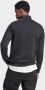 Adidas Sportswear Essentials Fleece 3-Stripes Sweatshirt met Korte Rits - Thumbnail 2