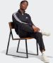 Adidas Sportswear Essentials Fleece 3-Stripes Sweatshirt met Korte Rits - Thumbnail 5