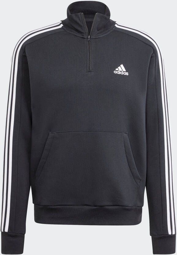 adidas Sportswear Sweatshirt M 3S FL 1 4 Z (1-delig)