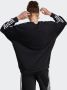 Adidas Zwarte Performance Sweaters Black Dames - Thumbnail 2