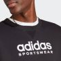 Adidas Sportswear All SZN Fleece Graphic Sweatshirt - Thumbnail 6
