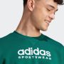 Adidas Sportswear Sweatshirt ALL SZN FLEECE GRAPHIC - Thumbnail 5