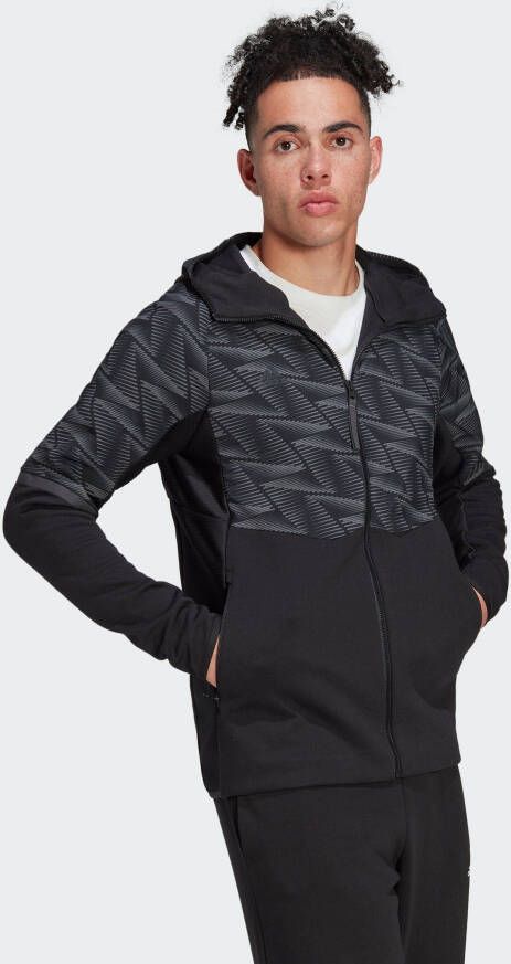 adidas Sportswear Sweatshirt DESIGNED FOR GAMEDAY KAPUZENJAS